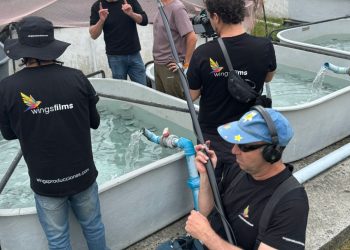 Inician grabaciones de la serie documental «Agua Viva, El Futuro del Mar»