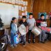 Navidad en Escuela Rural de  Caleta Inio