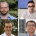 De izquierda a derecha: Jorn Bethke, CTO, de Aquit; Marco Mendez, gerente general de Ideal Control; Mauricio Cerda, gerente comercial Latam Poseidon Systems; y David Ulloa, gerente general de Imenco Aqua. Créditos Club Innovación Acuícola.