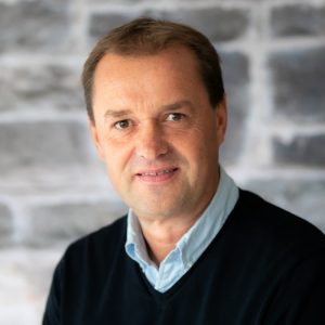 Knut Eikeland, CEO de Bue Salmon.