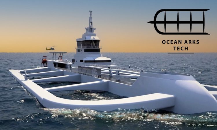 Créditos Ocean Arks Tech.