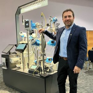 Oscar C&oacute;rdova, Gerente de la Industria de Alimentos y Bebidas en Endress+Hauser