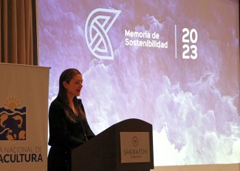 Pamela Nath, Directora del SSP - sustainable shrimp partnership informe de sostenibilidad