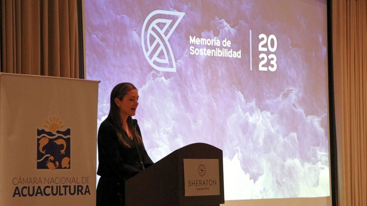 Pamela Nath, Directora del SSP - sustainable shrimp partnership informe de sostenibilidad
