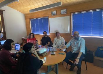 Plancton Andino recibe visita de importante investigador británico
