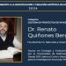 Dr. Renato Quiñones, recibió el premio en la categoría «Gestión de Proyectos de Investigación»