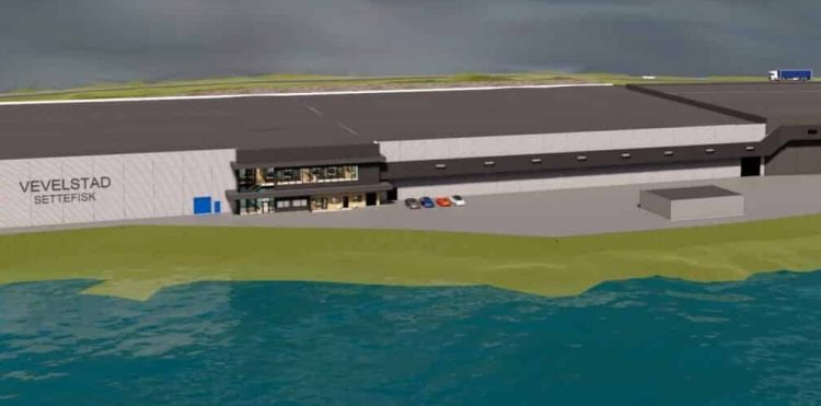 torghattenaqua - nuevas instalaciones en Vevelstad