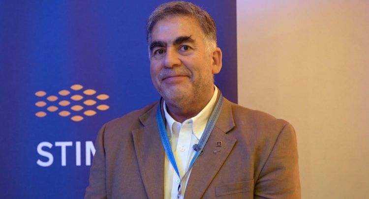 Gerente general de STIM Chile, Eduardo Aguilera.
