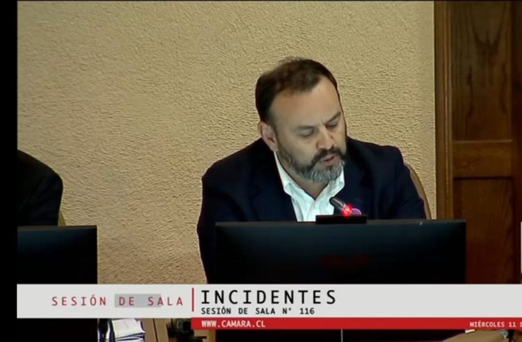 Diputado Alejandro Bernales -Hora de incidentes