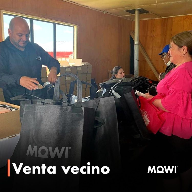 "Venta Vecino". Créditos Mowi Chile.
