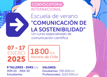 Escuela de Verano "Comunicación de la Sostenibilidad"