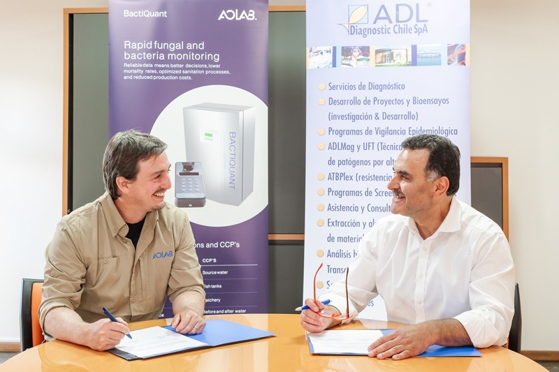 ADL y AOLAB firman alianza estratégica para potenciar servicios de monitoreo de bacterias y hongos en el agua