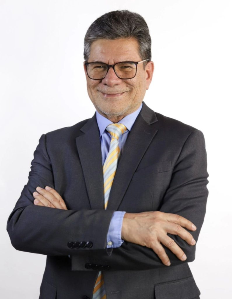 Adolfo Alvial: director ejecutivo del Club Innovación Acuícola de Chile. Créditos: Linkedin