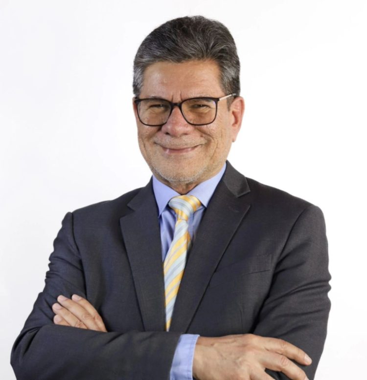 Adolfo Alvial: director ejecutivo del Club Innovación Acuícola de Chile. Créditos: Linkedin