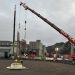 Ensamblaje de tanques marca construcción de instalación de Salmon Evolution.