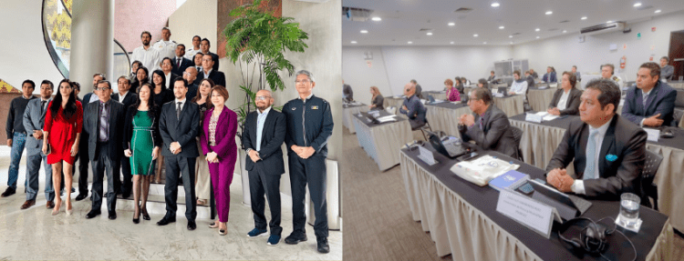 Sernapesca expone en taller internacional de intercambio de experiencias sobre trazabilidad pesquera.