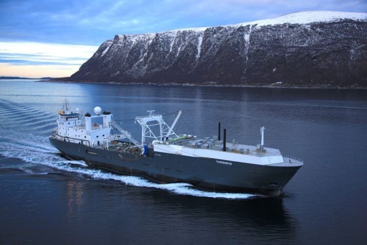 Aker QRILL retoma la construcción de su cuarto barco pesquero de krill.