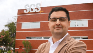 Diego Becerra, jefe de proyectos de consultoría y modelación ambiental en Ecotecnos