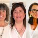 De izquierda a derecha: Dra. Alicia Gallardo, Dra. Marcela Lara y Dra. Javiera Cornejo.