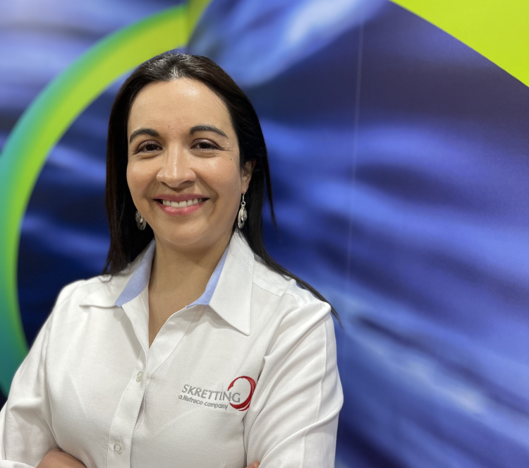 Fernanda Brantes, Product Manager de Dietas de Salud Skretting
