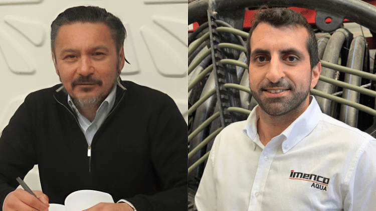 De izquierda a derecha: Oscar Garay y Felipe Kauak. Créditos: cedidas