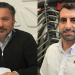 De izquierda a derecha: Oscar Garay y Felipe Kauak. Créditos: cedidas