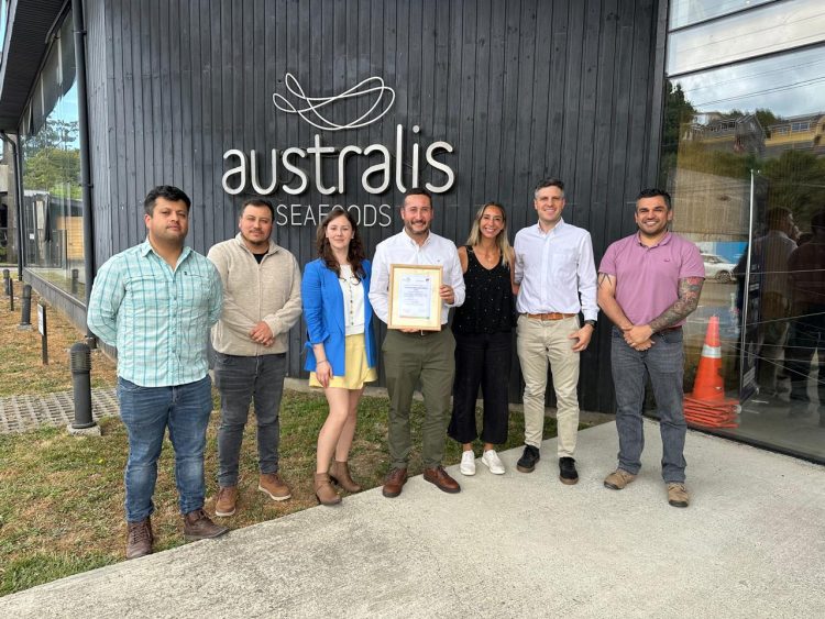 Créditos Australis Seafood.