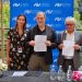 SalmonChile y Encuentros del Futuro firman acuerdo para potenciar la ciencia en la salmonicultura