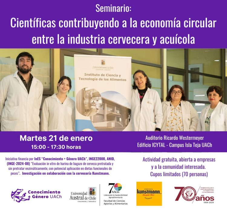 Abordarán la economía circular entre la industria cervecera y acuícola