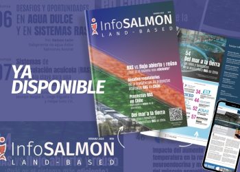Ya está aquí la 6ta edición de la Revista InfoSALMON Land-Based
