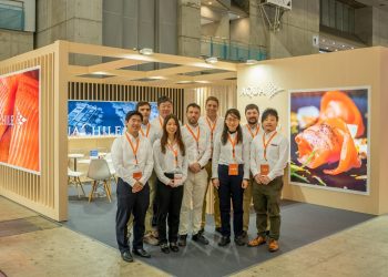 AquaChile refuerza su presencia global en la Supermarket Trade Show de Tokio y Gulfood en Dubái