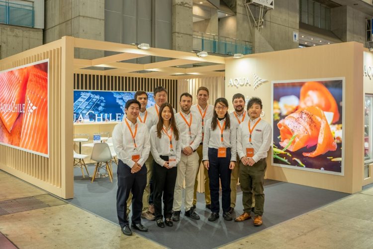 AquaChile refuerza su presencia global en la Supermarket Trade Show de Tokio y Gulfood en Dubái
