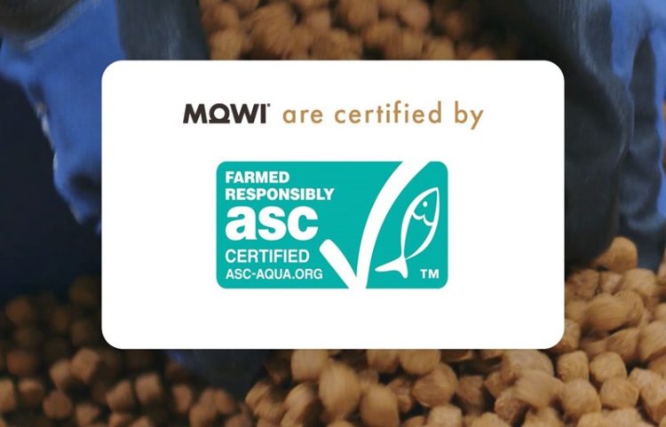 Mowi logra la certificación ASC para sus alimentos en Noruega y Escocia