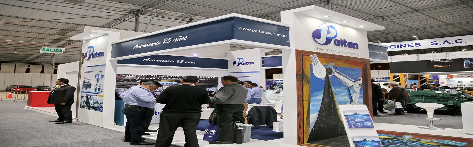 Expo Pesca - AcuiPerú - Seafood Lima 2025