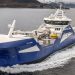 Wellboat de construcción chilena va rumbo a Noruega.