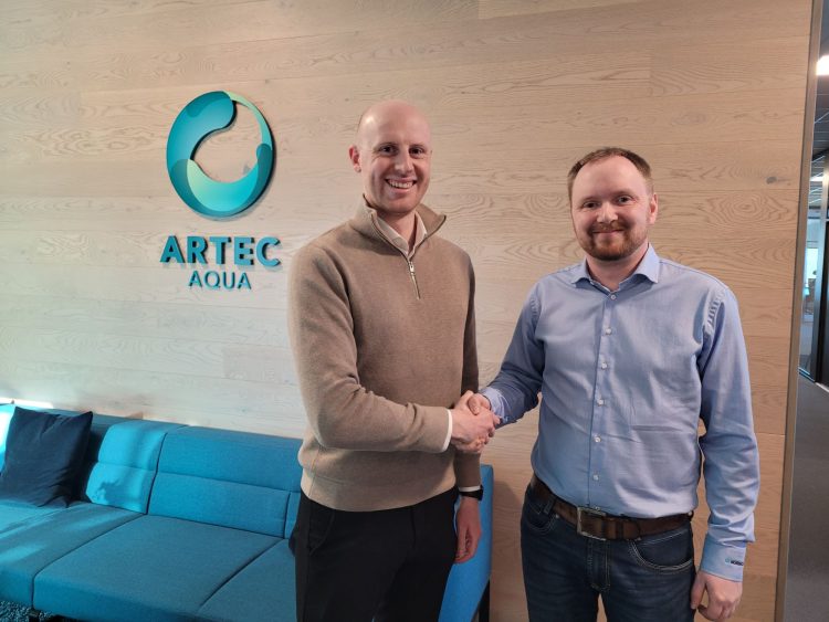 Artec Aqua amplía su colaboración con Nordic Steel para expansión de Salmon Evolution
