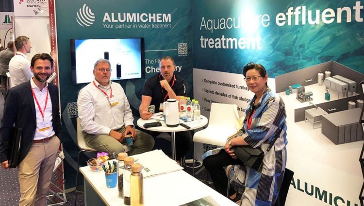 Alumichem asegura cuatro acuerdos clave en piscicultura terrestre en Noruega