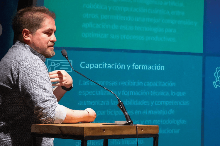 Alvaro Roselló, director PDT Los Lagos Digital. Créditos: Los Lagos Digital