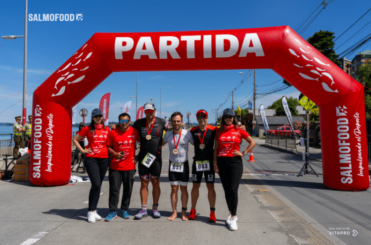 Copa Nacional Triatlón Puerto Montt by Salmofood 2025: Un Éxito en el Sur de Chile