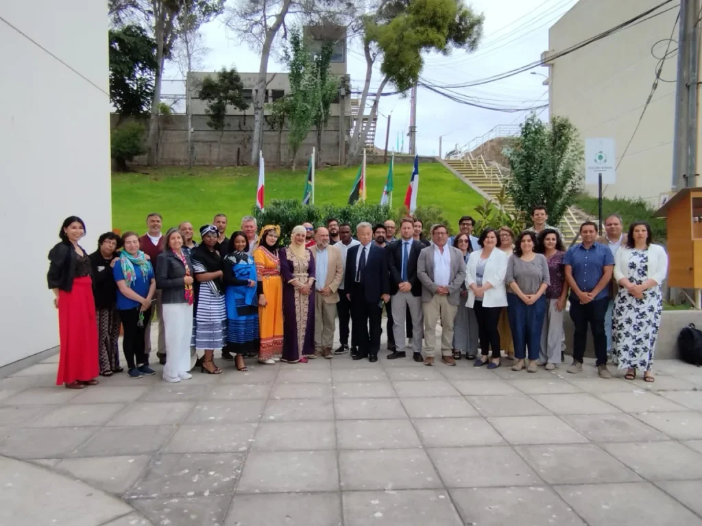 Curso internacional de acuicultura capacita a becarios africanos en Chile