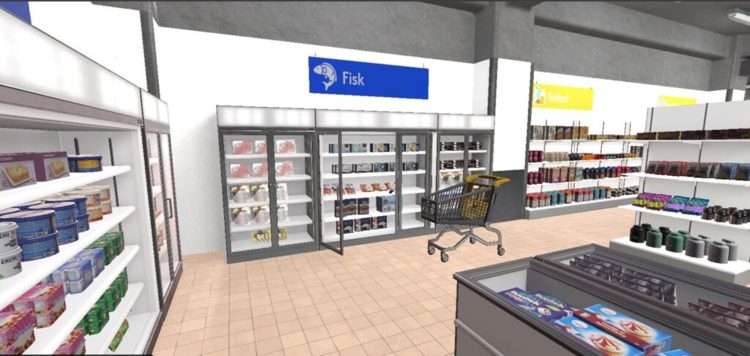 Realidad virtual permite mapear los patrones de compra de productos del mar
