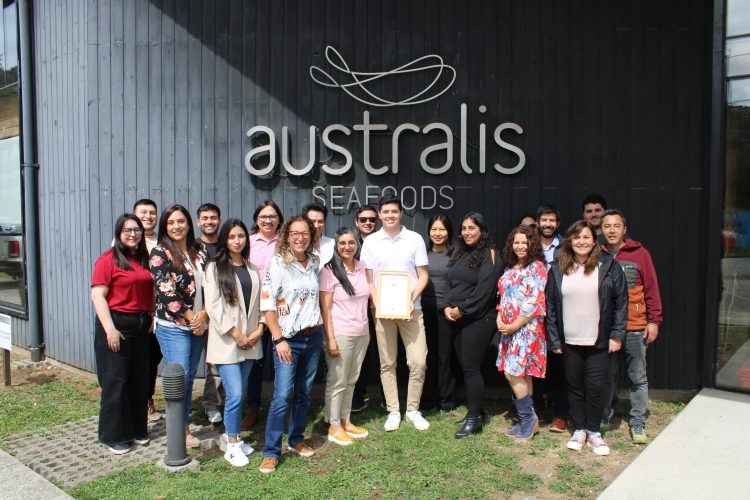 Australis recibe Certificación ISO 50001 por Eficiencia Energética