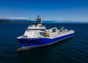 Cermaq Chile da la bienvenida al wellboat de mayor volumen y capacidad de filtración de agua de la industria