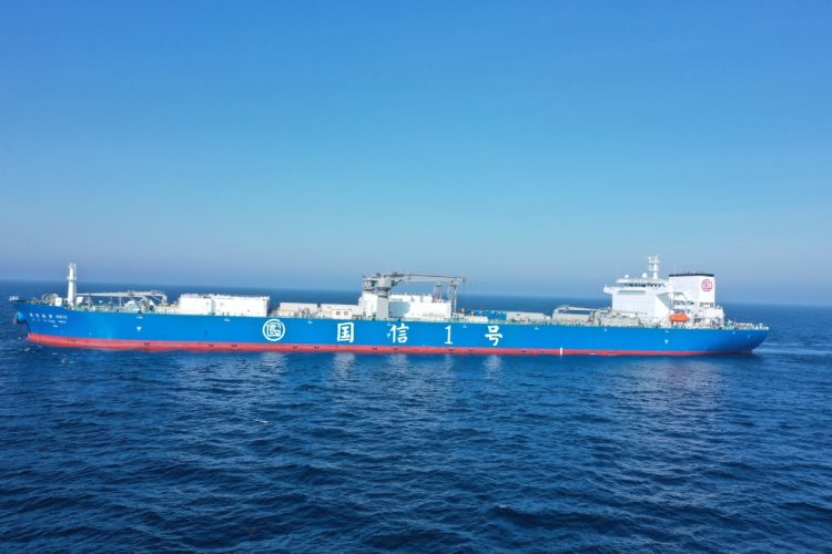 China impulsa la acuicultura marina con centros flotantes para salmones.