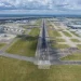 En la aproximación final a la pista sur de Londres Heathrow. Créditos Salmon Scotland,