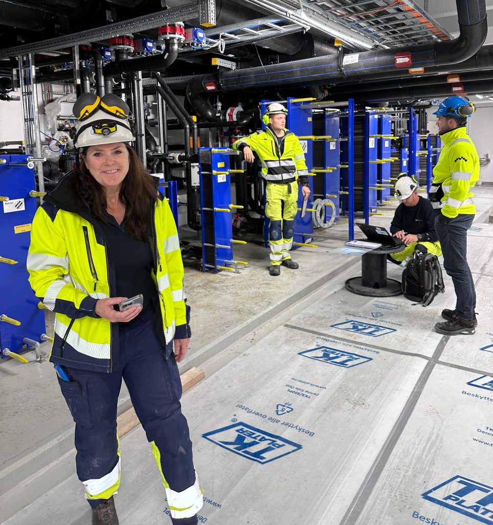 Monica Bjørkmo Ringen. Créditos: Pure Salmon Technology 