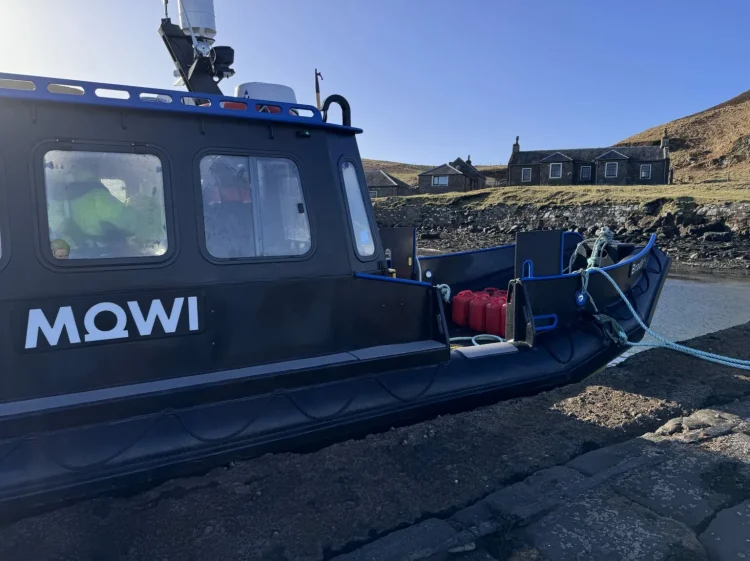 Mowi adquiere la isla de Sanda para impulsar la acuicultura y el turismo en Escocia
