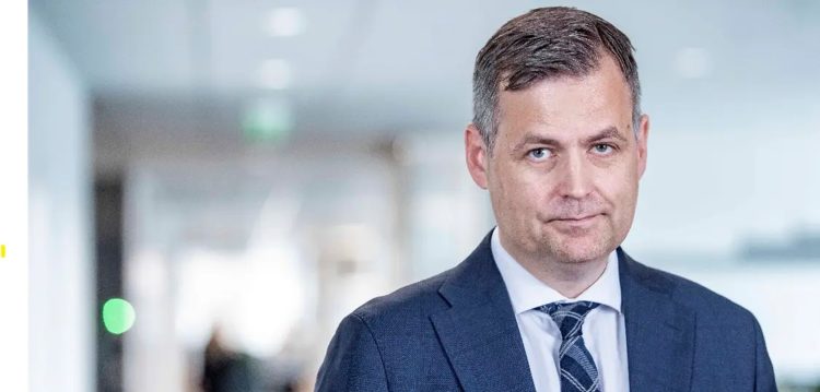 Ståle Økland, director comercial de AKVA group.