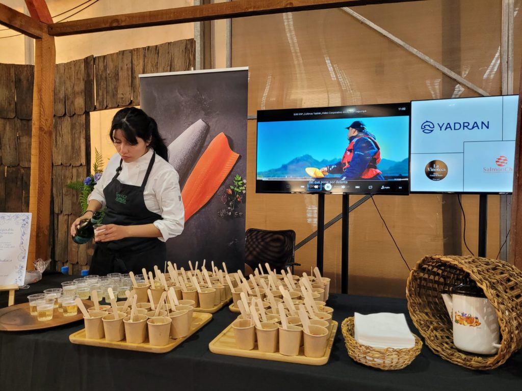 Del mar al plato: SalmonChile da la bienvenida a turistas de cruceros con lo mejor de nuestros mares