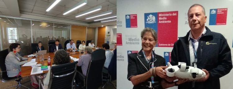 Entregan ROV submarino para fortalecer fiscalización